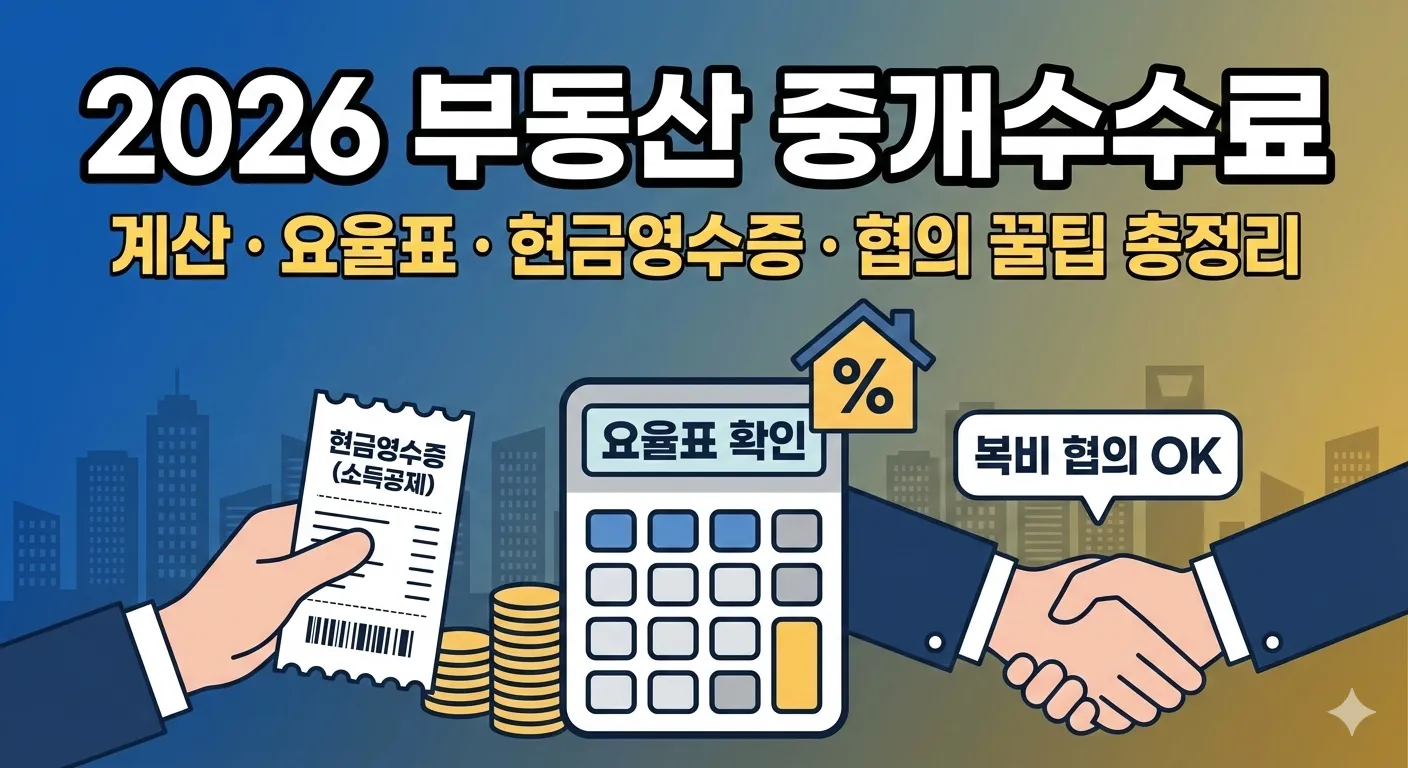 부동산 중개 수수료 썸네일