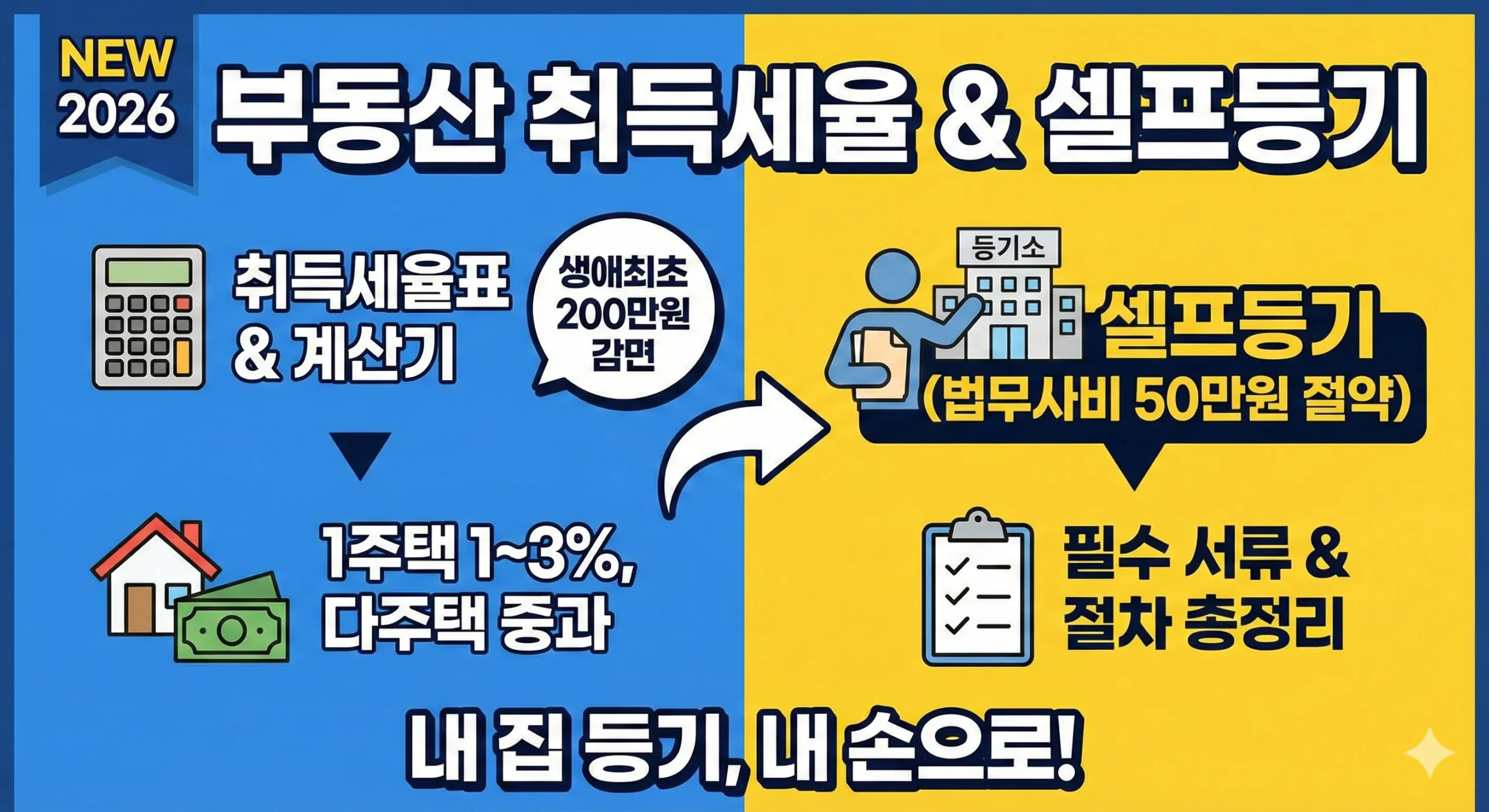 부동산 취득세율 계산기 썸네일