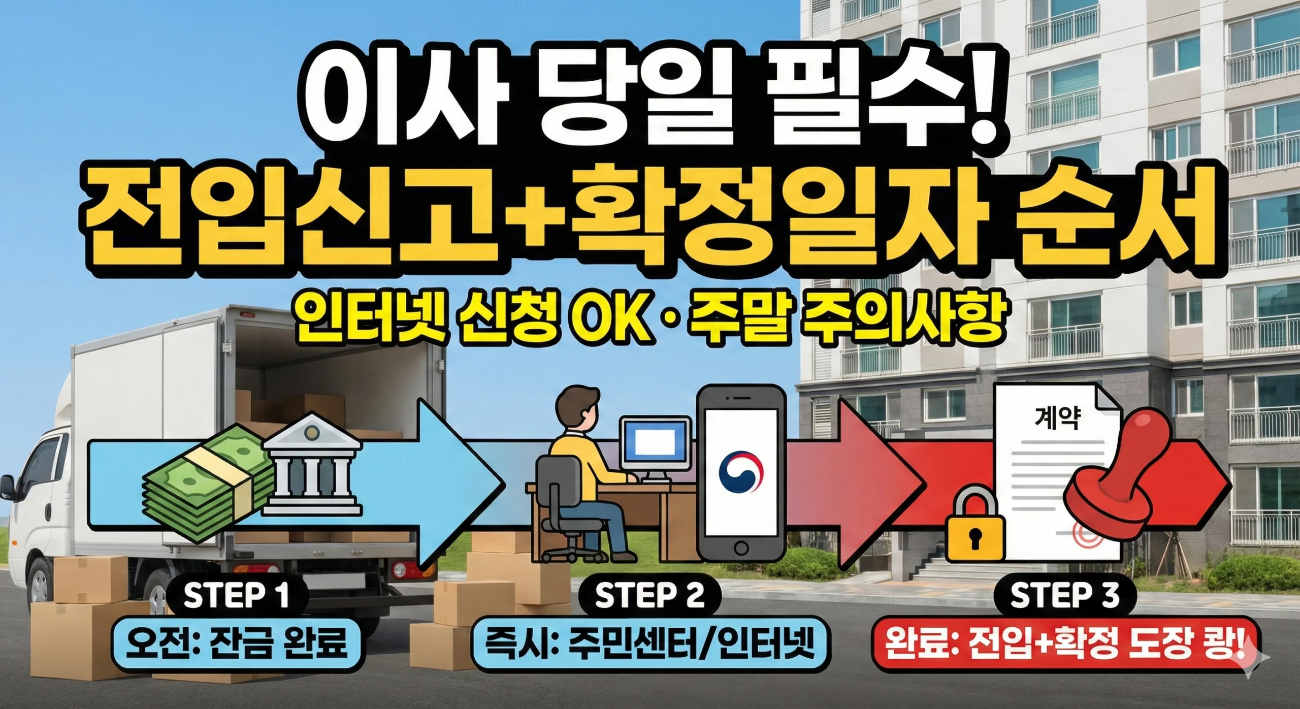 이사 당인 전입신고 썸네일