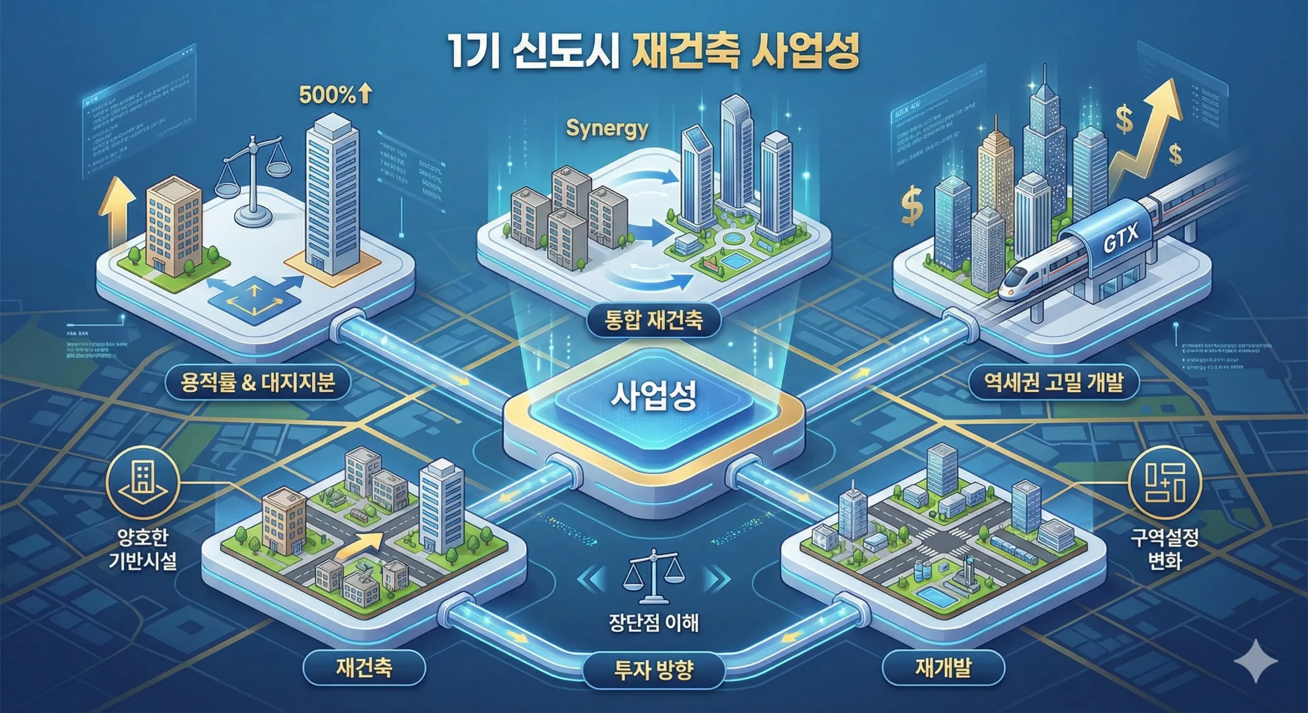 1기 신도시 재건축