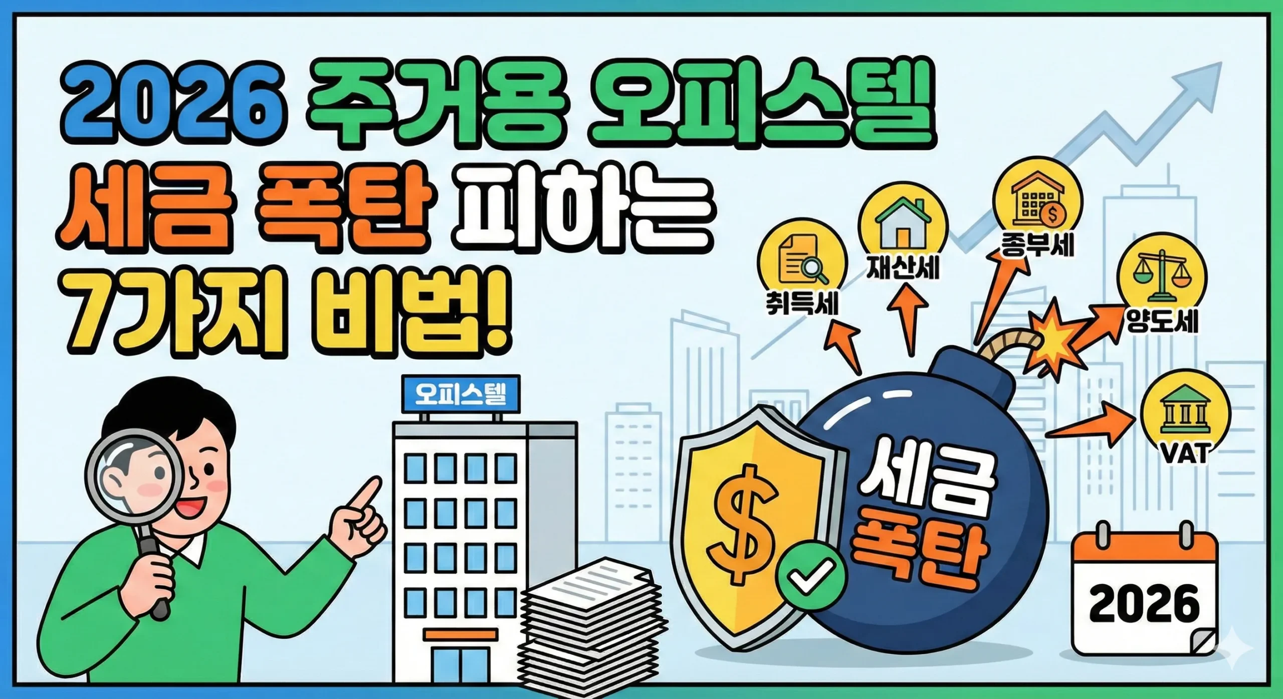 2026 주거용 오피스텔 세금 썸네일