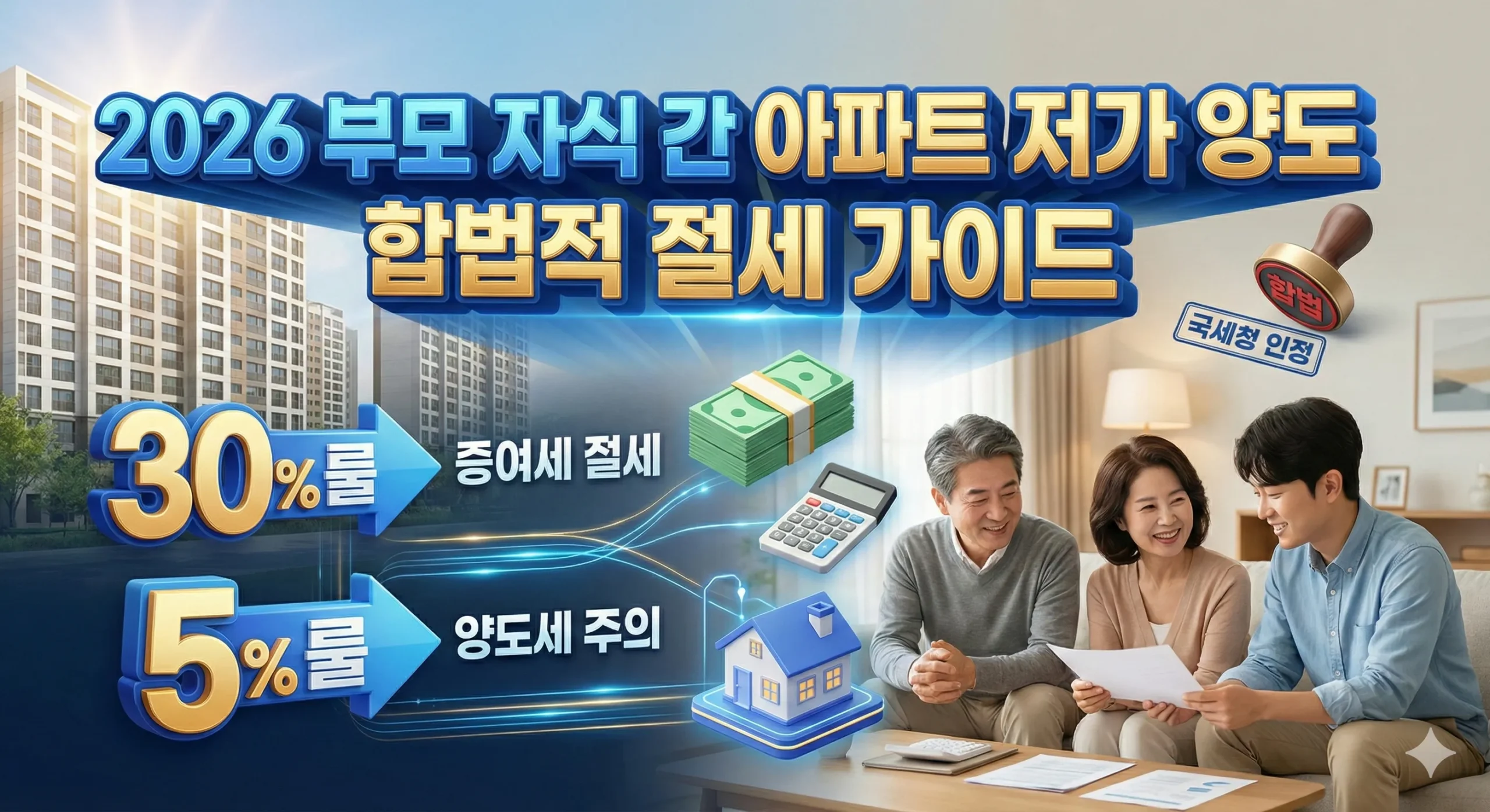 가족 간 부동산 매매 썸네일