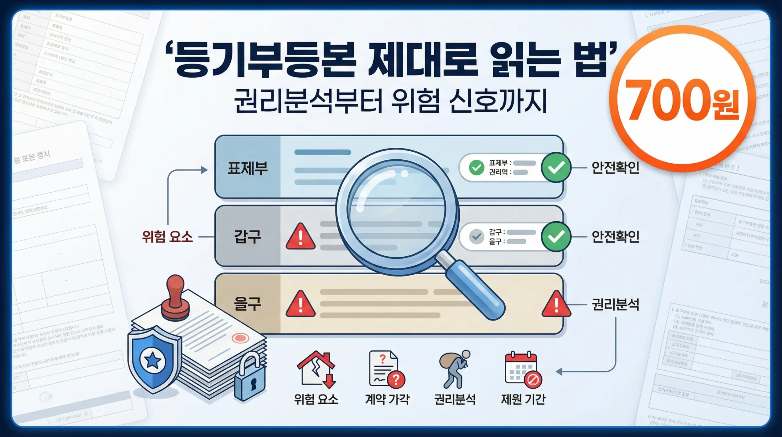 아파트 매수 전 등기부등본 썸네일