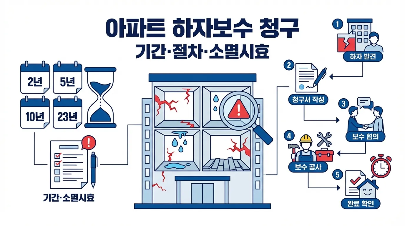 아파트 하자보수 청구