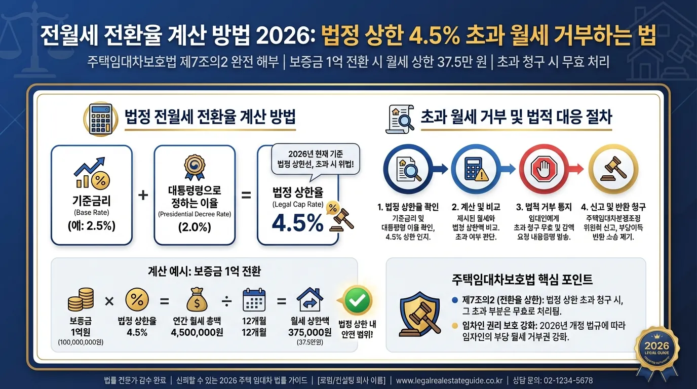 전월세 전환율 계산 썸네일
