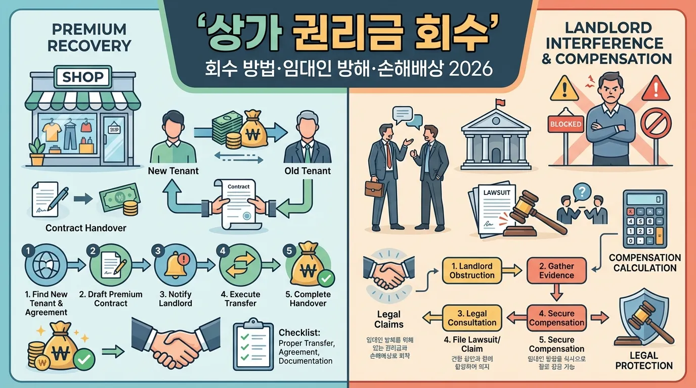 상가 권리금 회수